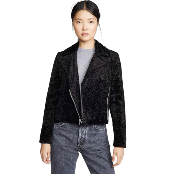 Theory Jackets & Blazers - THEORY Faux Fur Jacket size XS